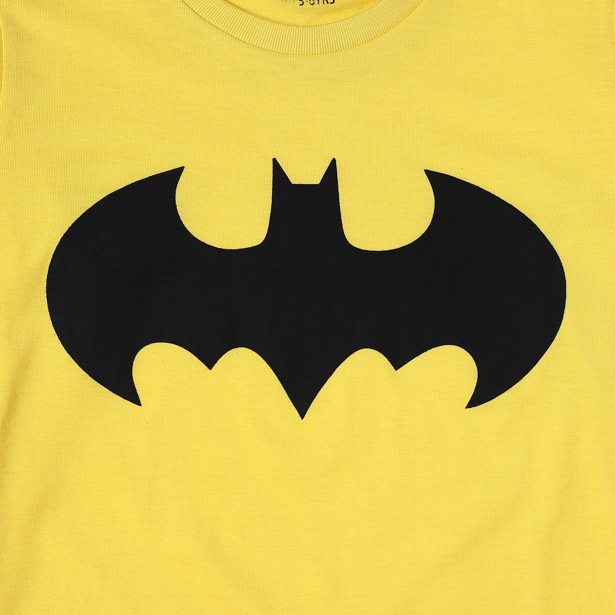 Yellow Batman T-Shirt