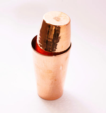 Copper Boston Shaker