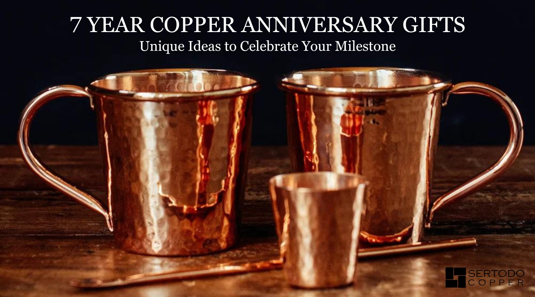 Custom Engraved Copper Mugs for Special Occasions