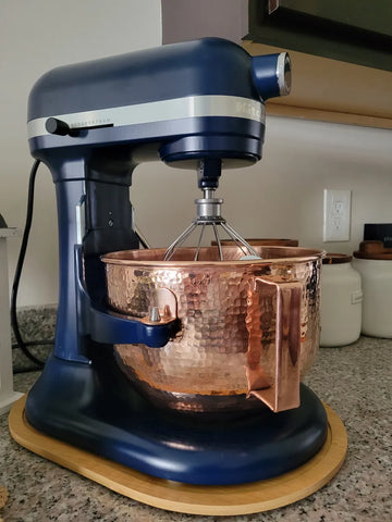 KitchenAid Copper Mixing Bowl