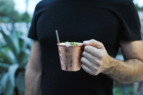 Show solidarity with Moscow Mule variations