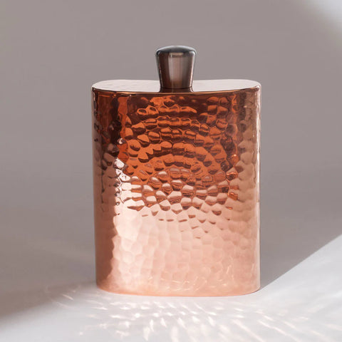 Grand Daddy Copper Hip Flask