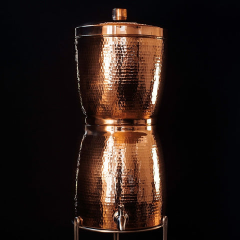 Sertodo Copper's Water Filter System is a great example of pure copper's effects on viruses.