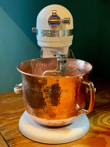 Copper Mixing Bowls For KitchenAid Lift Stand Mixers