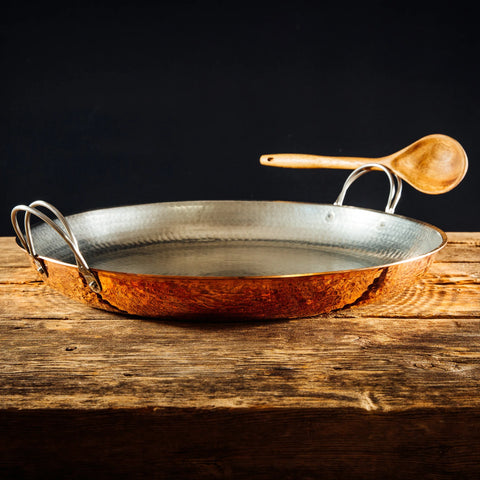 Shop best copper paella pan