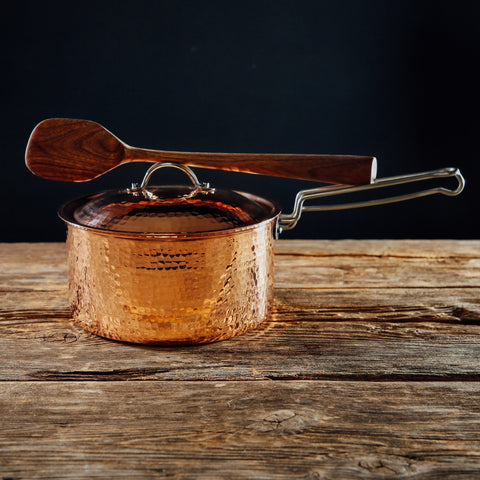 Health benefits of baking with copper cookware