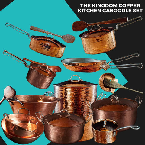 Kingdom Copper Kitchen Caboodle