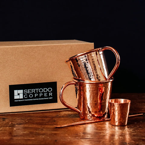 Copper Moscow Mule Gift