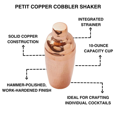 Petite Copper Cobbler Shaker Pros and Cons