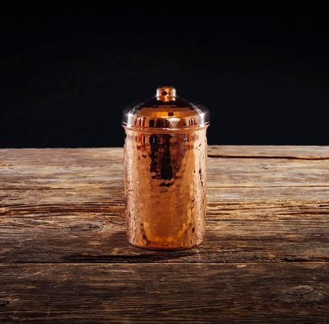 Small Copper Canister