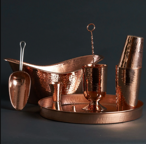 Deluxe Copper Bar Set