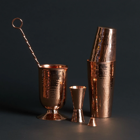 Essential Copper Mixologist Set