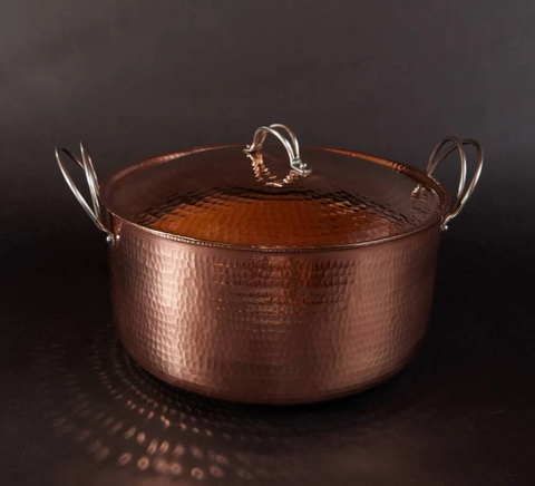 Copper Dutch Ovens: The History and Uses Of Dutch Ovens - Sertodo