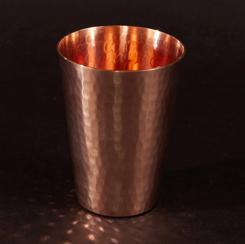 Just right copper cup