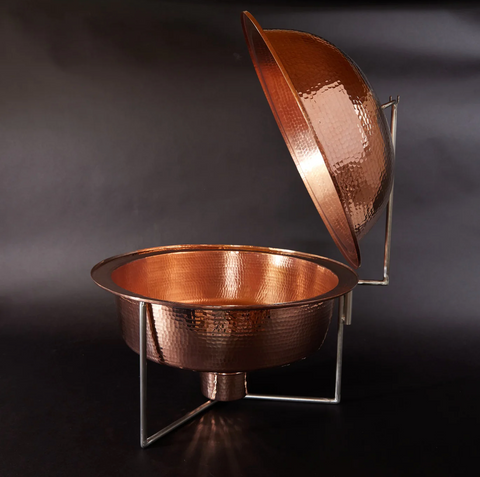 Copper Chafing Dishes Uniquely Beautiful And Elegant