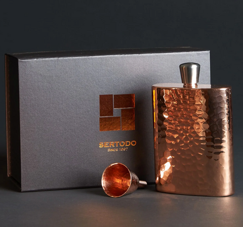 7th year anniversary gift Espadin Grand Daddy Copper Flask