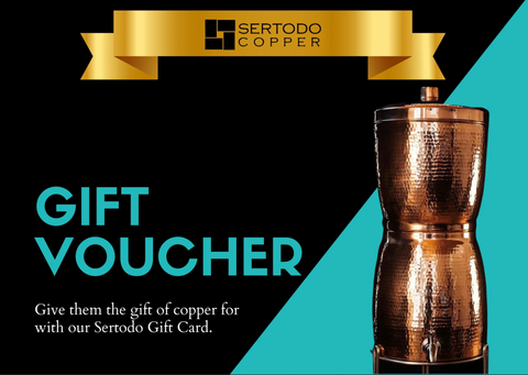 Sertodo Copper Gift Voucher