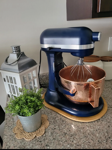 Kitchenaid Copper Mixing Bowl