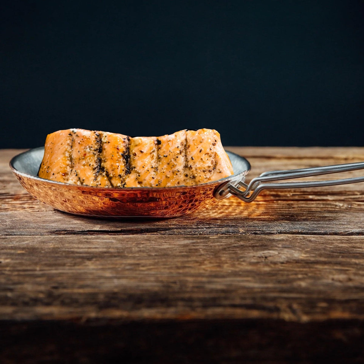 pans for cooking fish