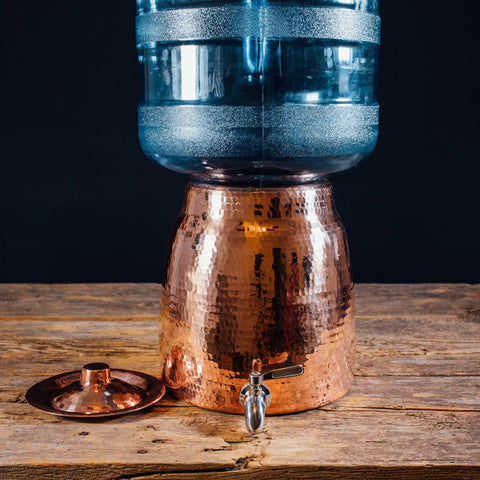 Stay healthy while enjoying delicious drinking water from our Niagara Copper Water Dispenser!