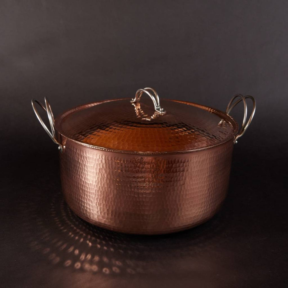 Braising pot copper core, High