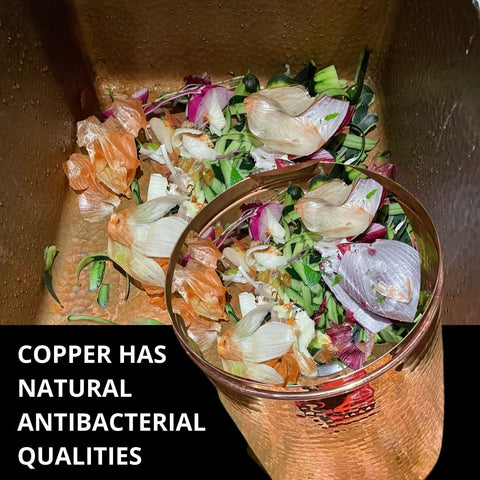 Copper antibacterial properties