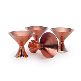 Copper Martini Glass (12 oz.)