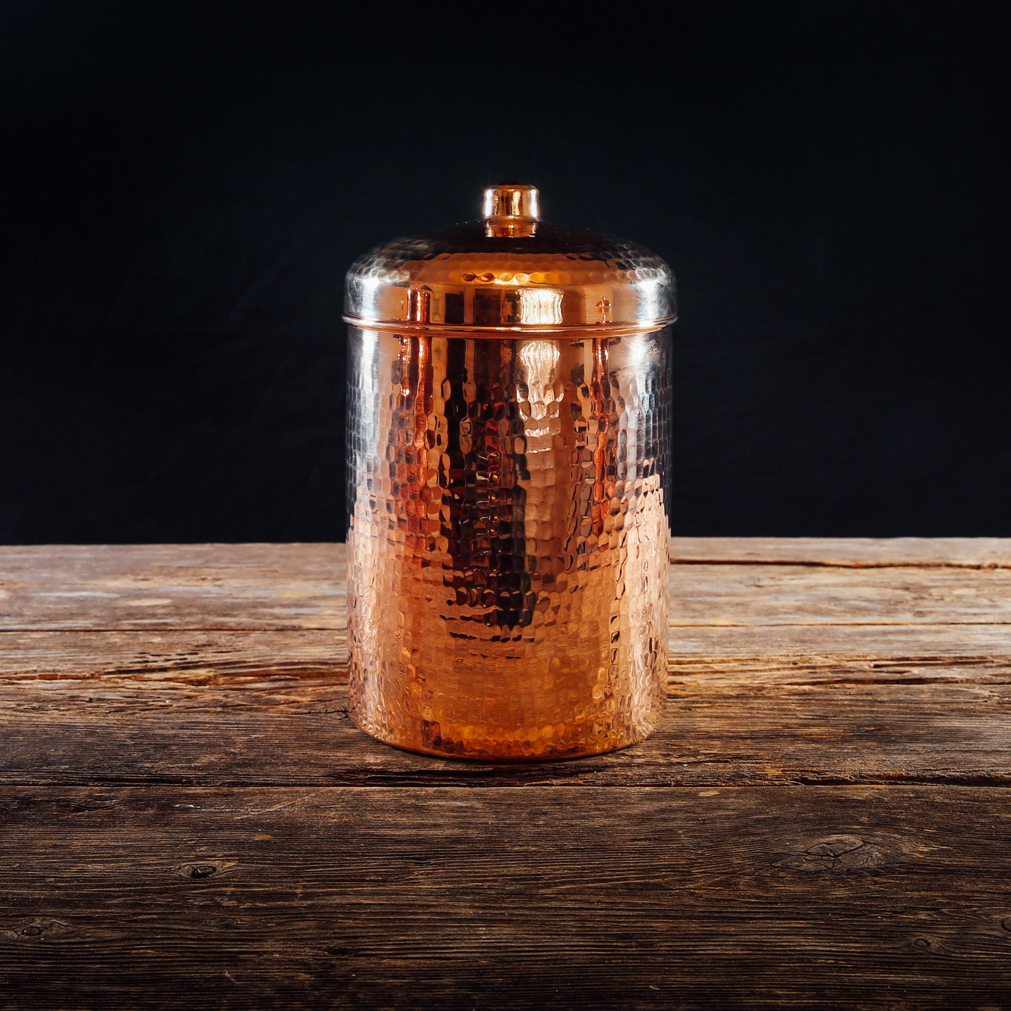 Copper Kitchen Canisters Individual Sizes Sertodo   KC 8x6square 2048x 