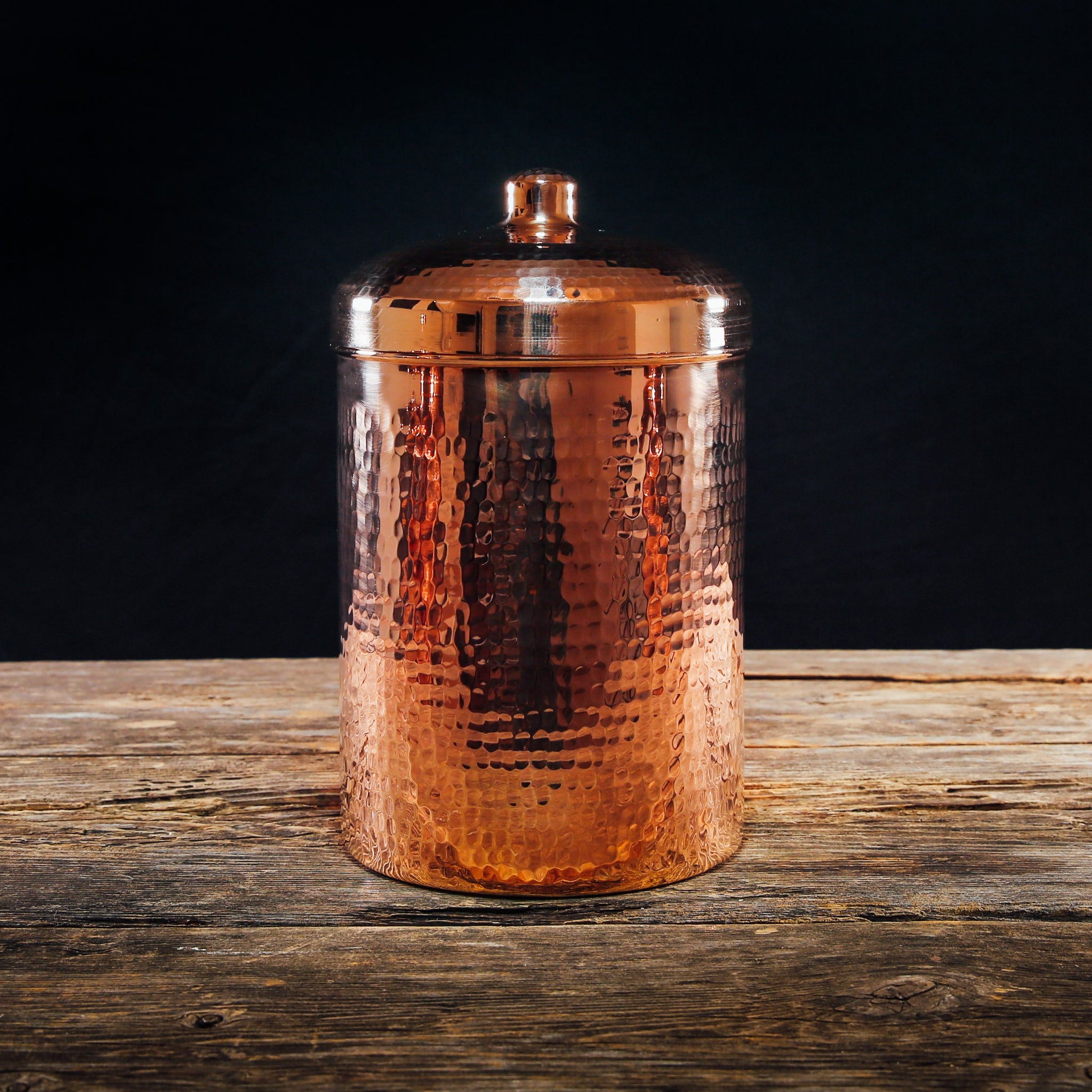 Copper Kitchen Canisters Individual Sizes Sertodo   KC 9x7square 2048x 