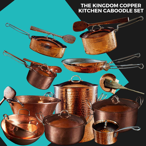 Handmade Copper Pots Guide: Which One Is The Best For You? - Sertodo