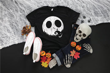 Jack Skellington Moon Shortsleeve Tee