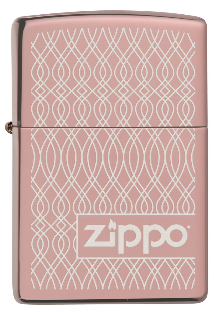 Zippo | Geometric Pattern Design Windproof Lighter Online Only UK
