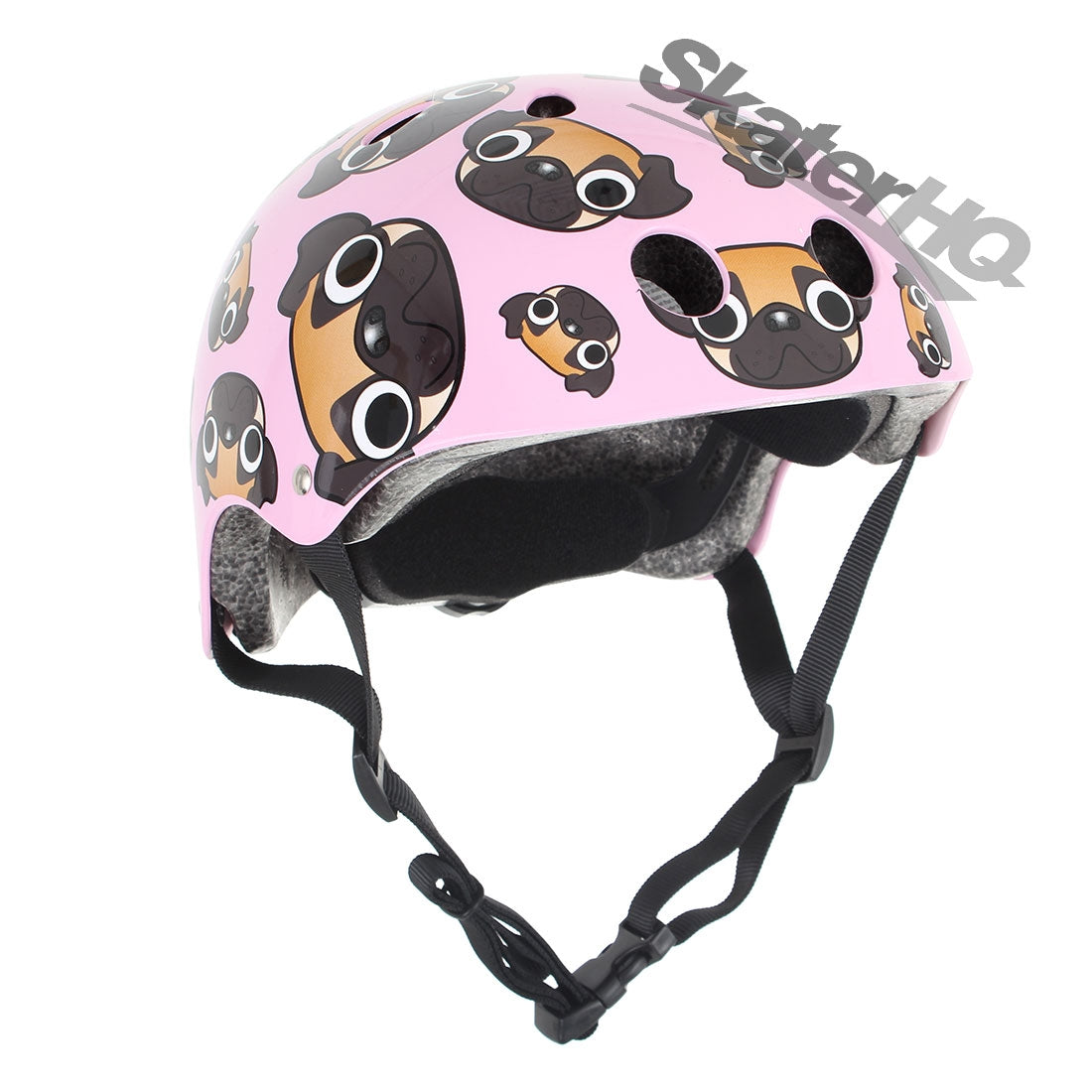 hornit pug puppies helmet