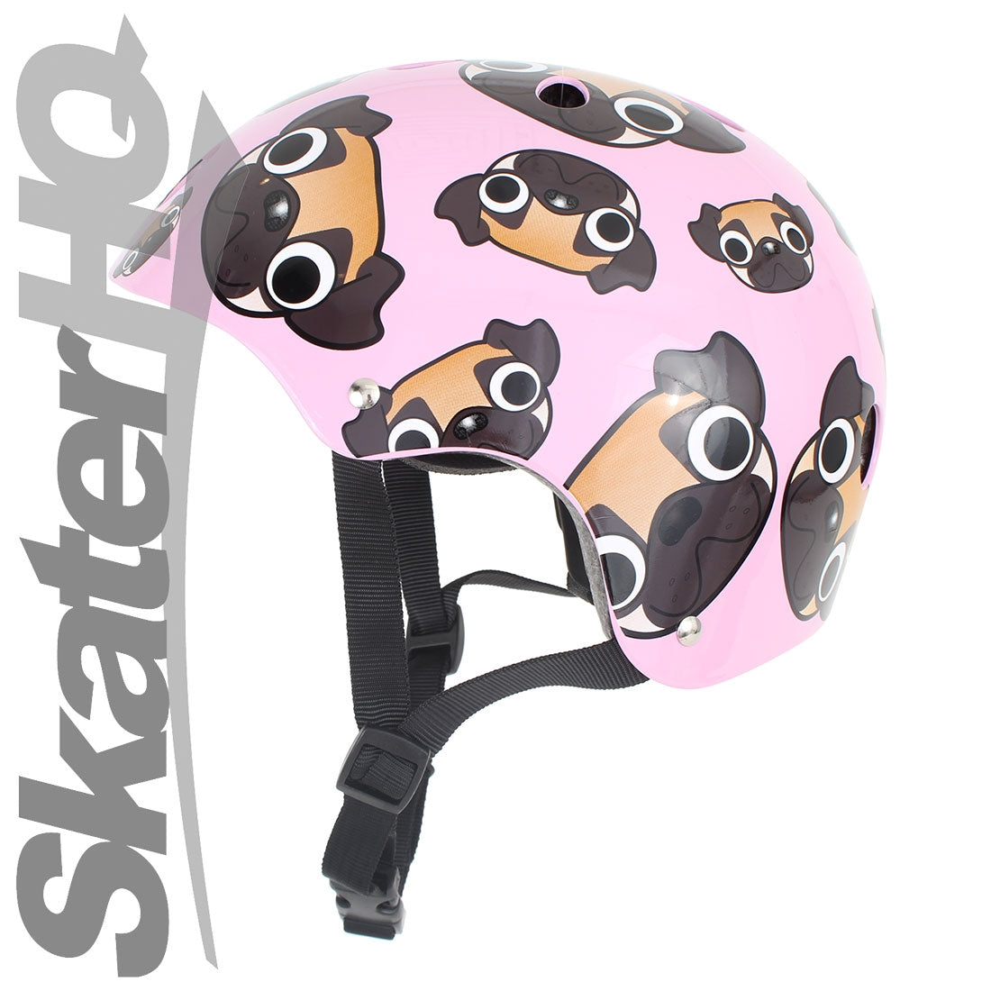 hornit pug puppies helmet