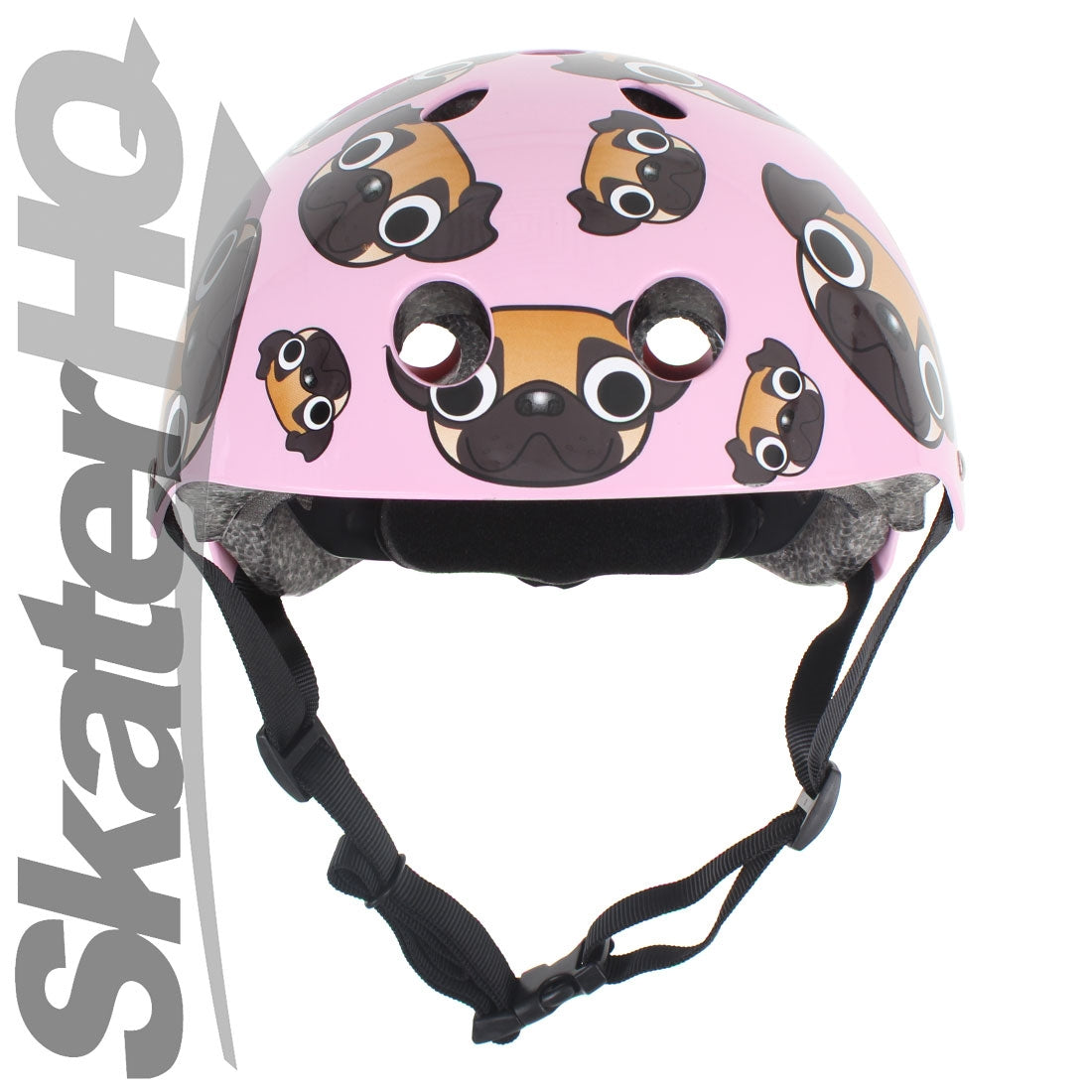 hornit pug puppies helmet