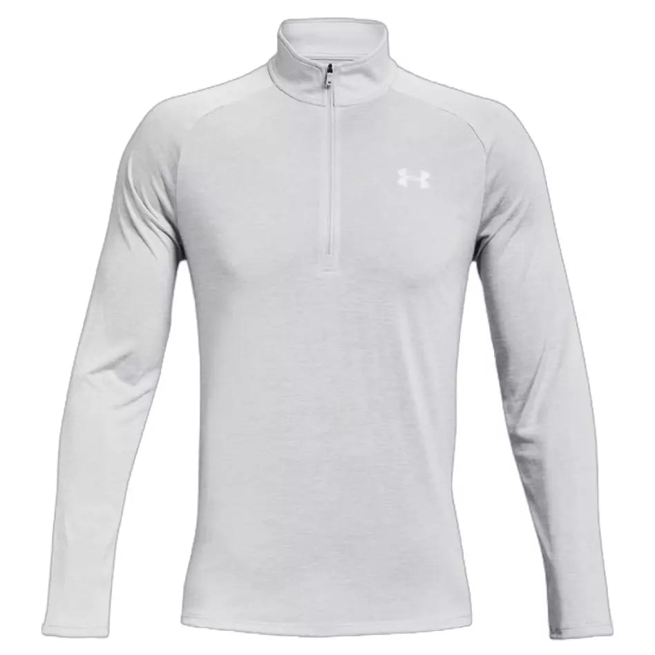 Image of Under Armour Tech Half Zip 2.0 - Marl Grey