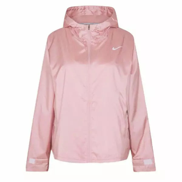 Image of Nike Women's Essential Running Windbreaker Jacket - Baby Pink