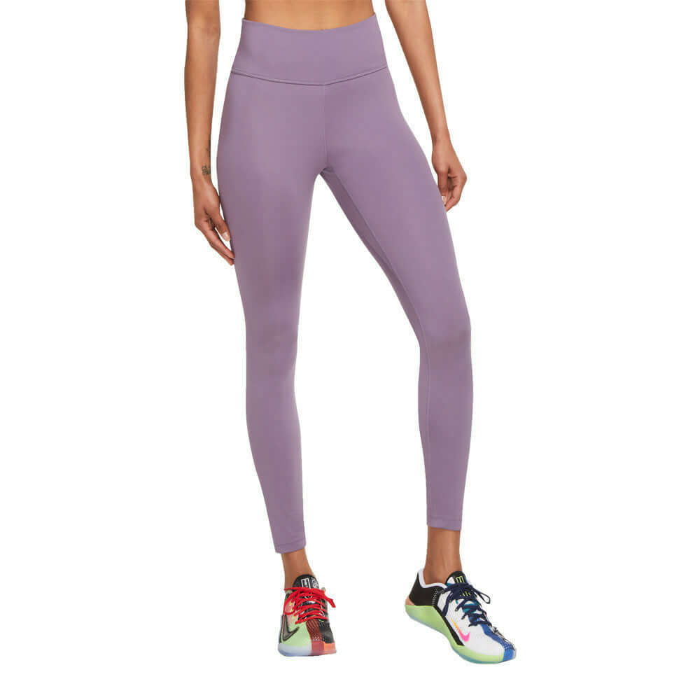 Nike Womens Yoga Wrap High Waist Leggings cj4215-516 Plum Chalk Barely Rose  XL