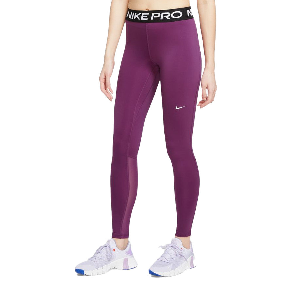 Nike Pro Warm Women's Metallic Tights BV5596-347 Size 2XL