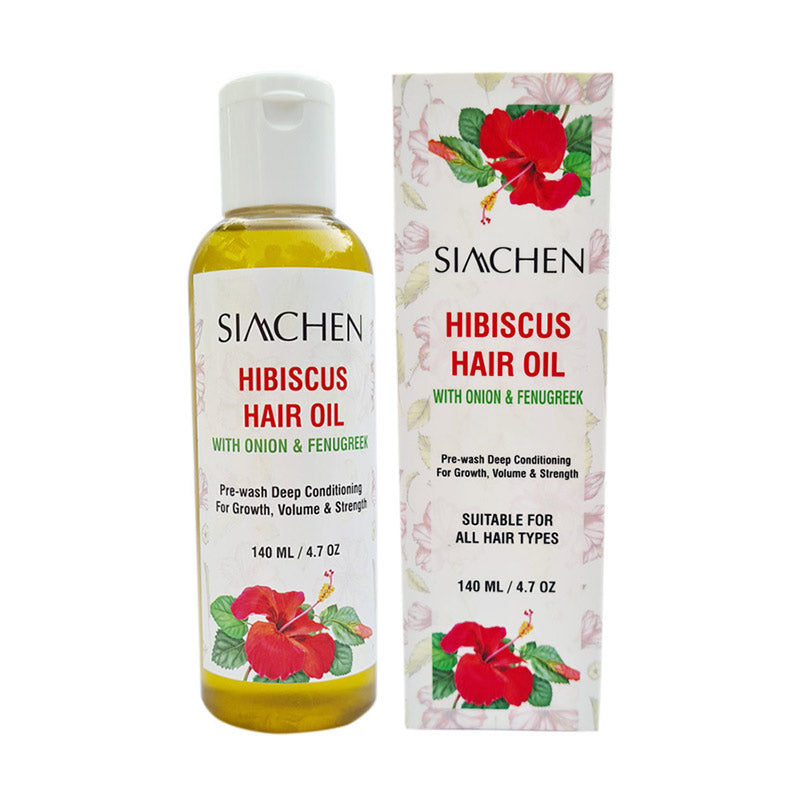 Herbal Ayurvedic The EnQ Onion and Hibiscus Hair Oil  Ultimate Hair Care  Treatment For On Scalp Packaging Size 200 ml