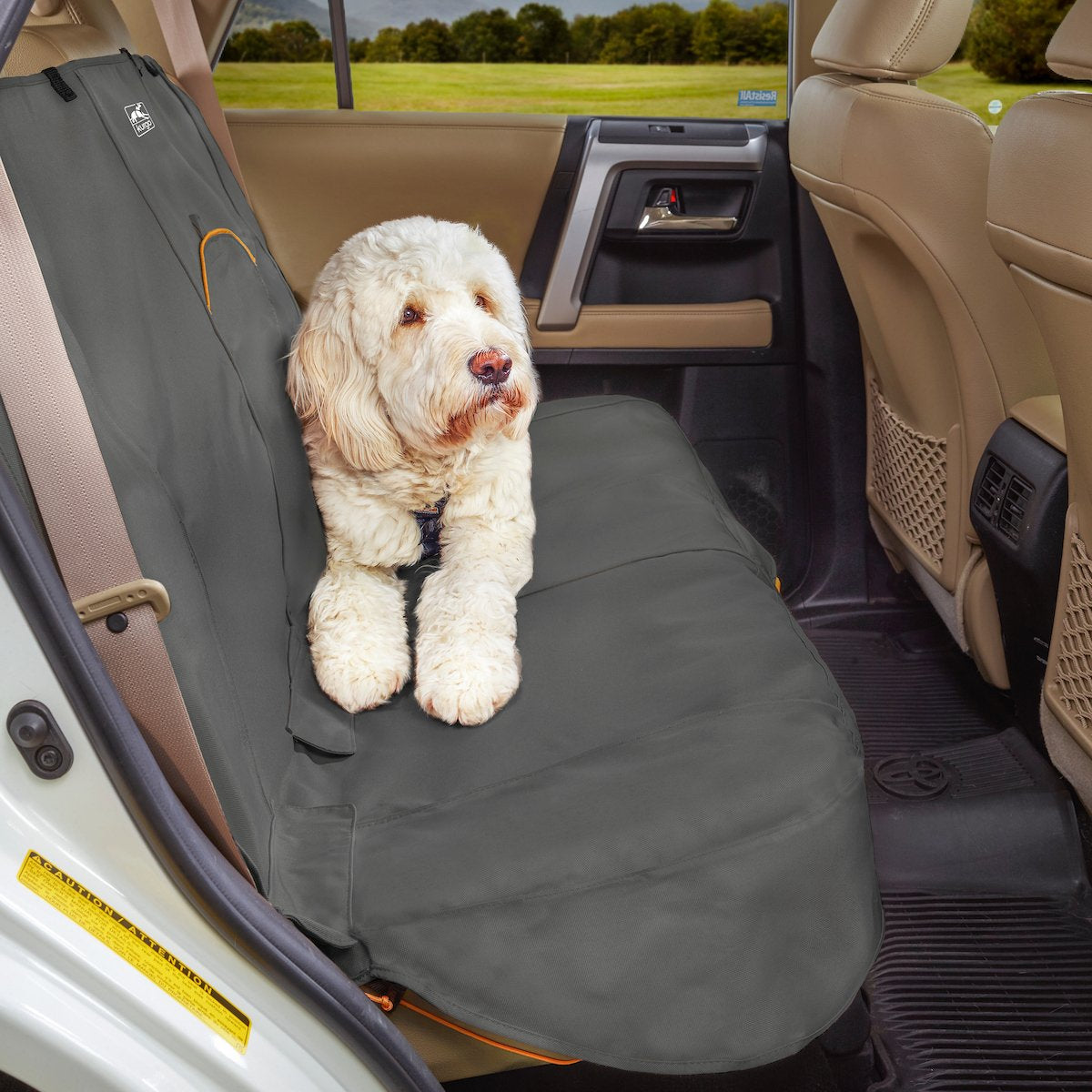 Housse protection banquette voiture pour chien - Équipement auto