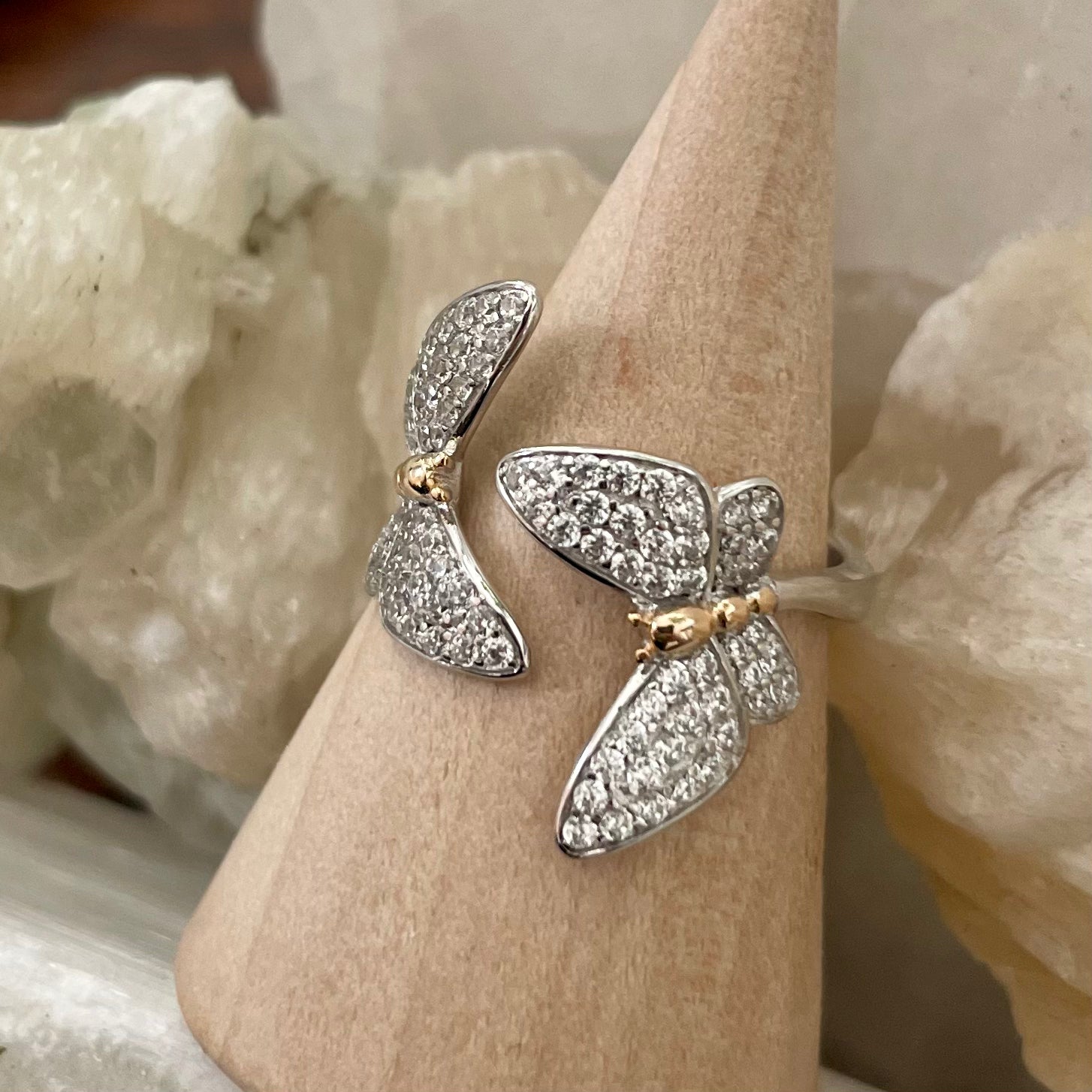 Silver Butterflies