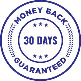 30 day money back guarantee