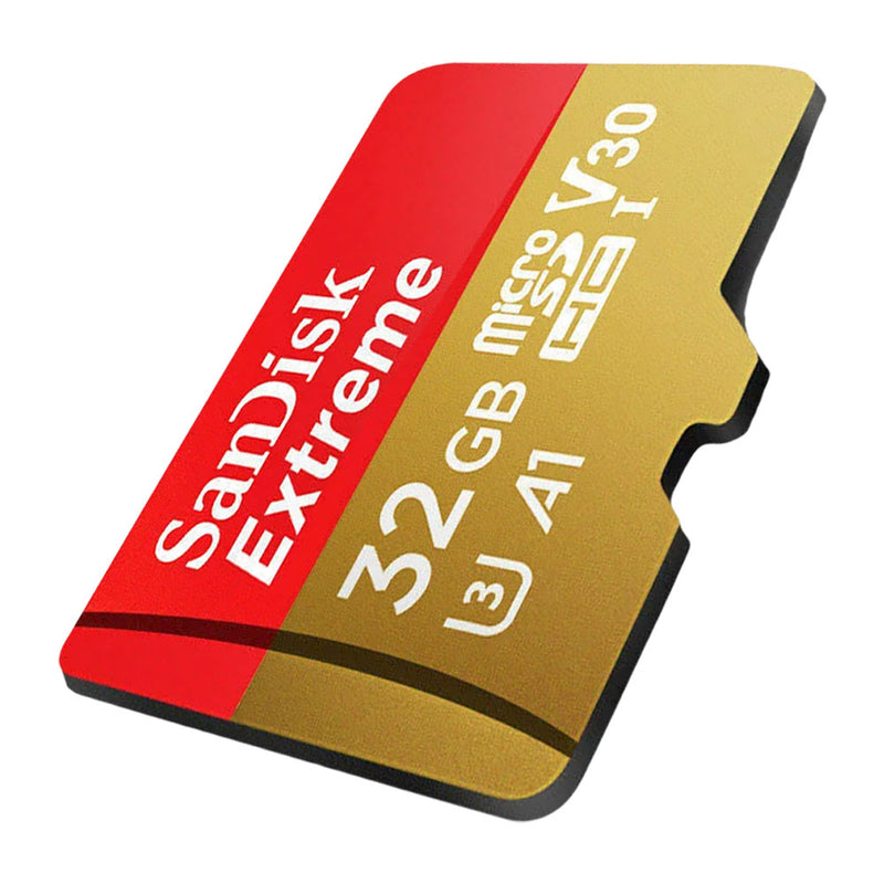 Cartão Memória Micro SDHC 32GB Extreme 100MBs Sandisk