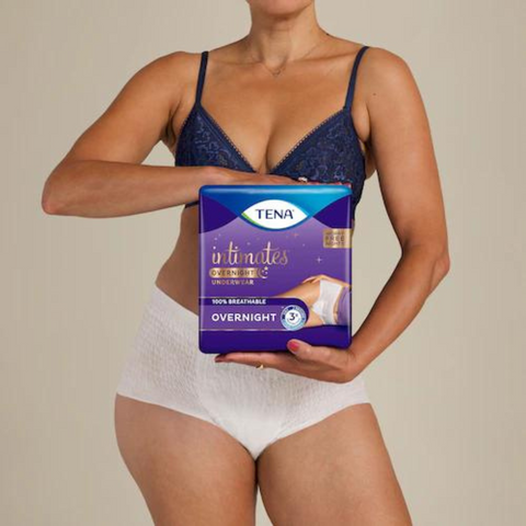 Reusable Incontinence Cotton Underwear for Women Elder Patient Disability