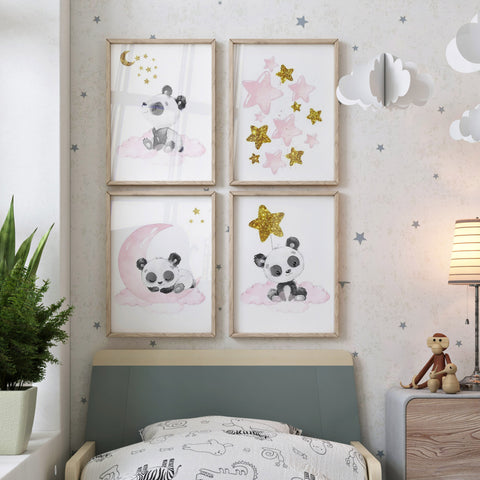 Affiche chambre bébé