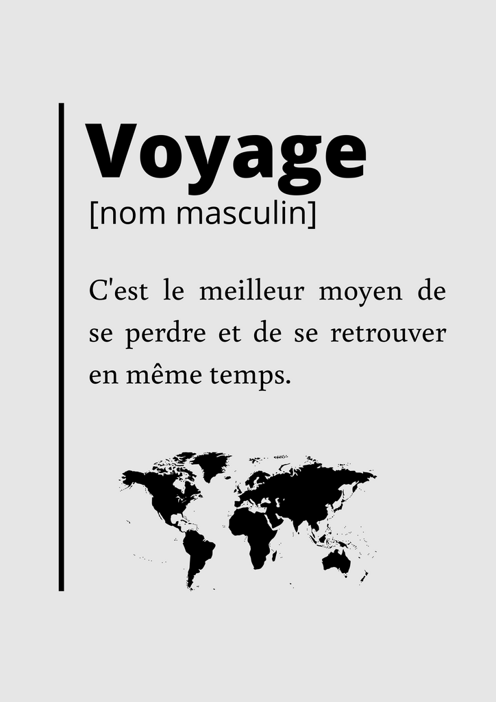 voyage original definition