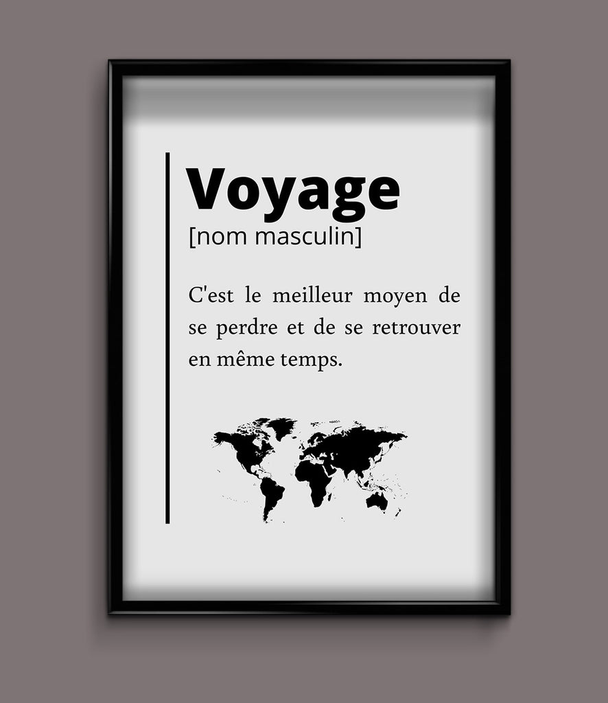 voyage definition francaise