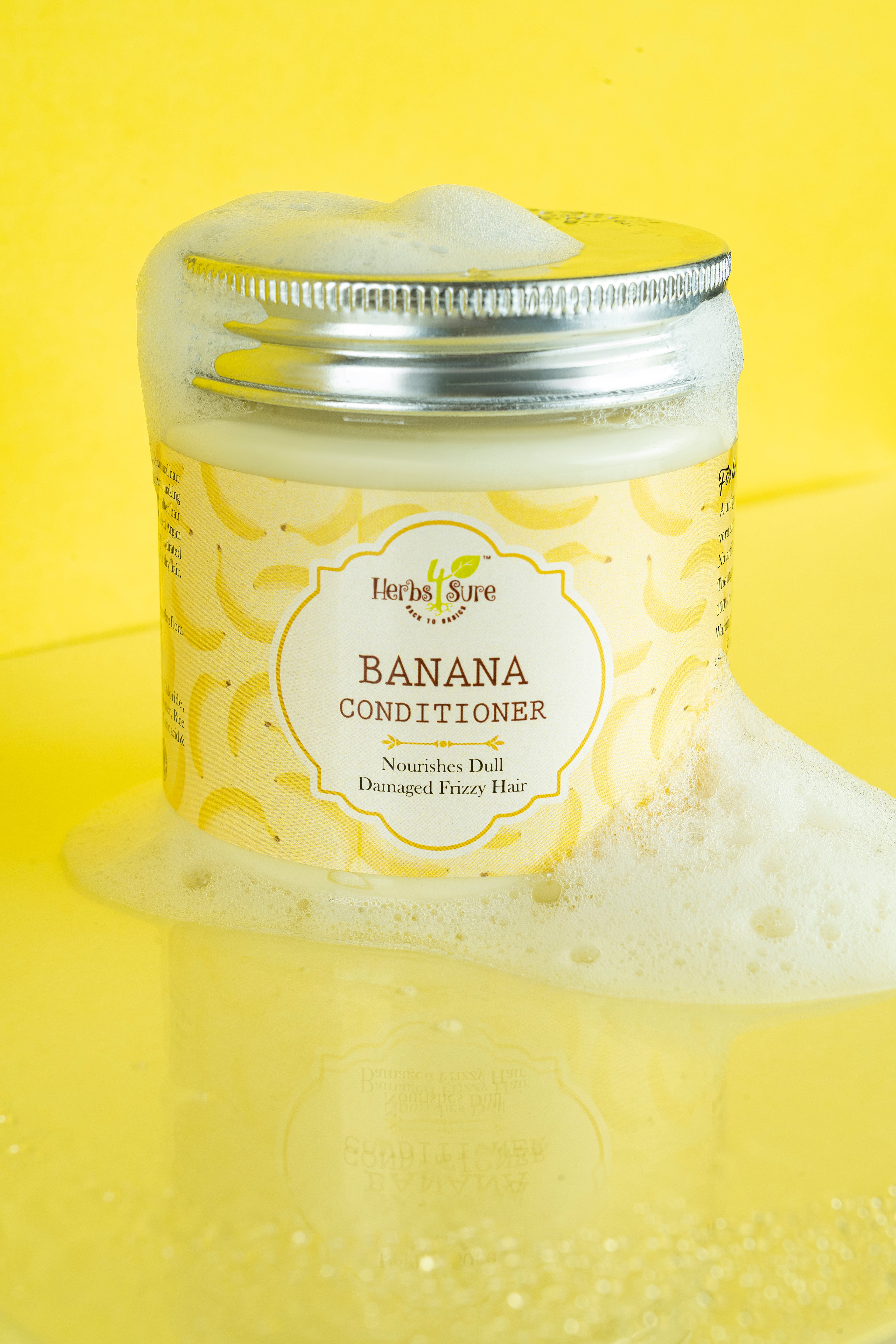 Jamaican Banana Shower cream The Paradise Tree