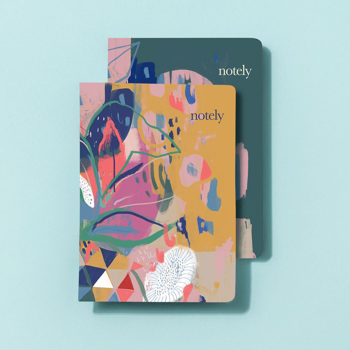 Notely Anna Manolatos notebook designs